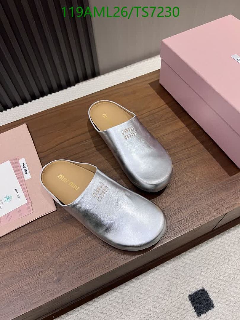 Miu Miu-Shoes(Women) Code: TS7230 $: 119USD