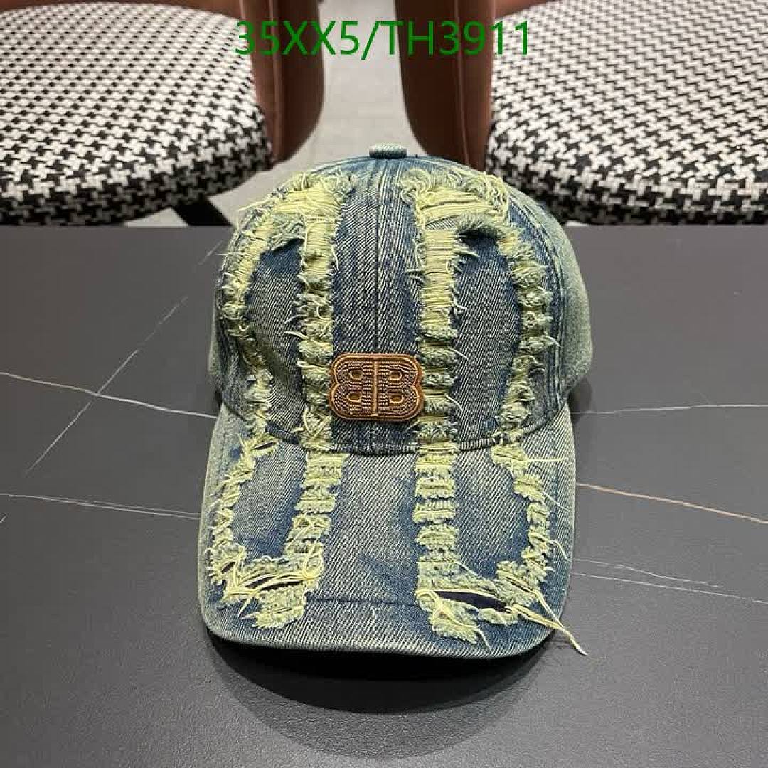 Balenciaga-Hats Code: TH3911 $: 35USD