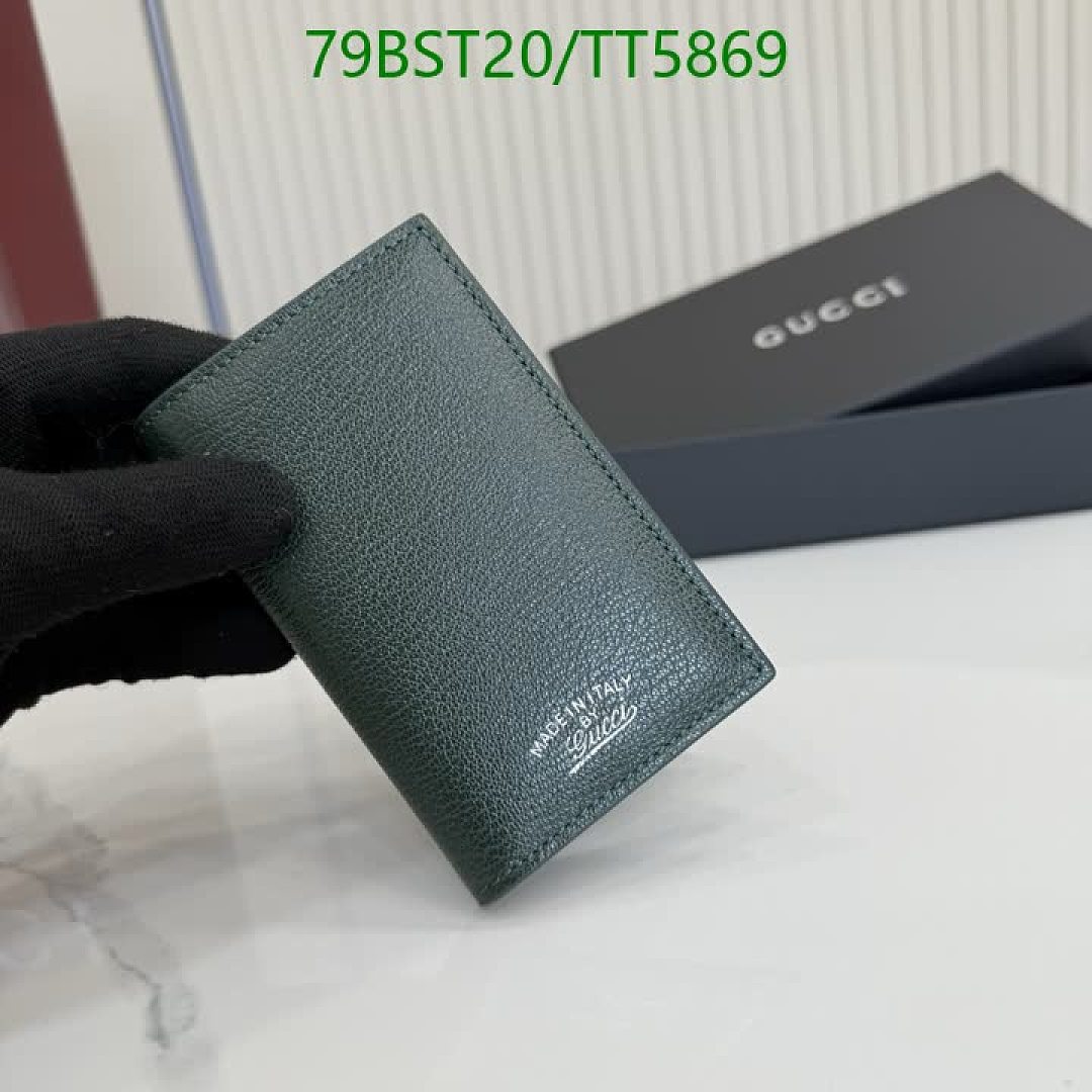 Gucci-Wallets(5A) Code: TT5869 $: 79USD