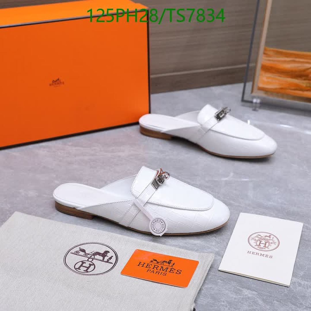 Hermes-Shoes(Women) Code: TS7834 $: 125USD