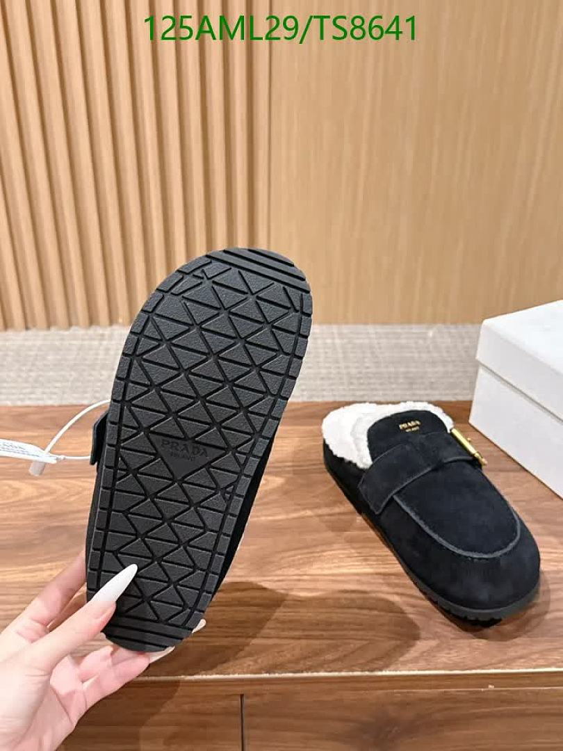 Prada-Shoes(Women) Code: TS8641 $: 125USD