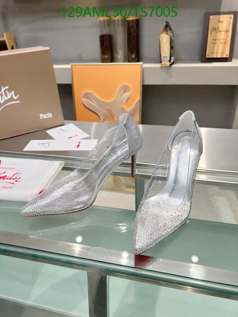 Christian Louboutin-Shoes(Women) Code: TS7005 $: 129USD