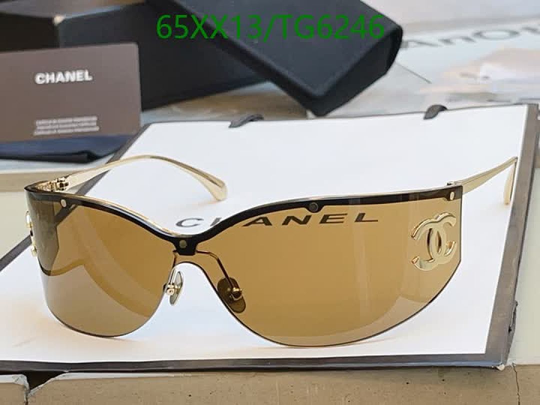 Chanel-Glasses Code: TG6246 $: 65USD