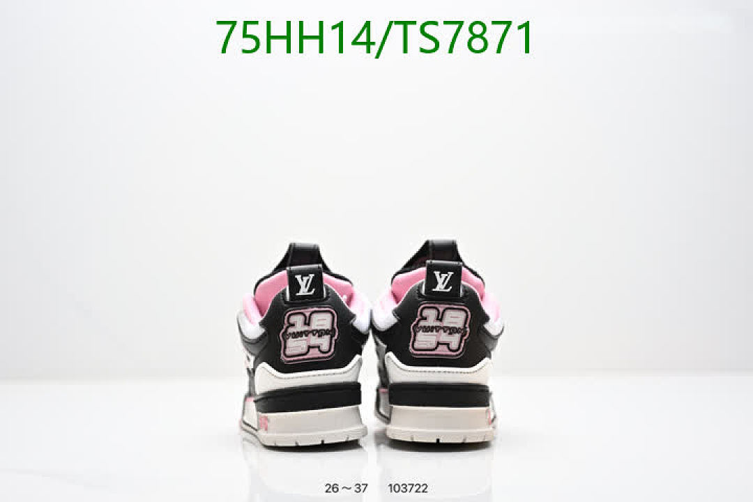 LV-Kids shoes Code: TS7871 $: 75USD