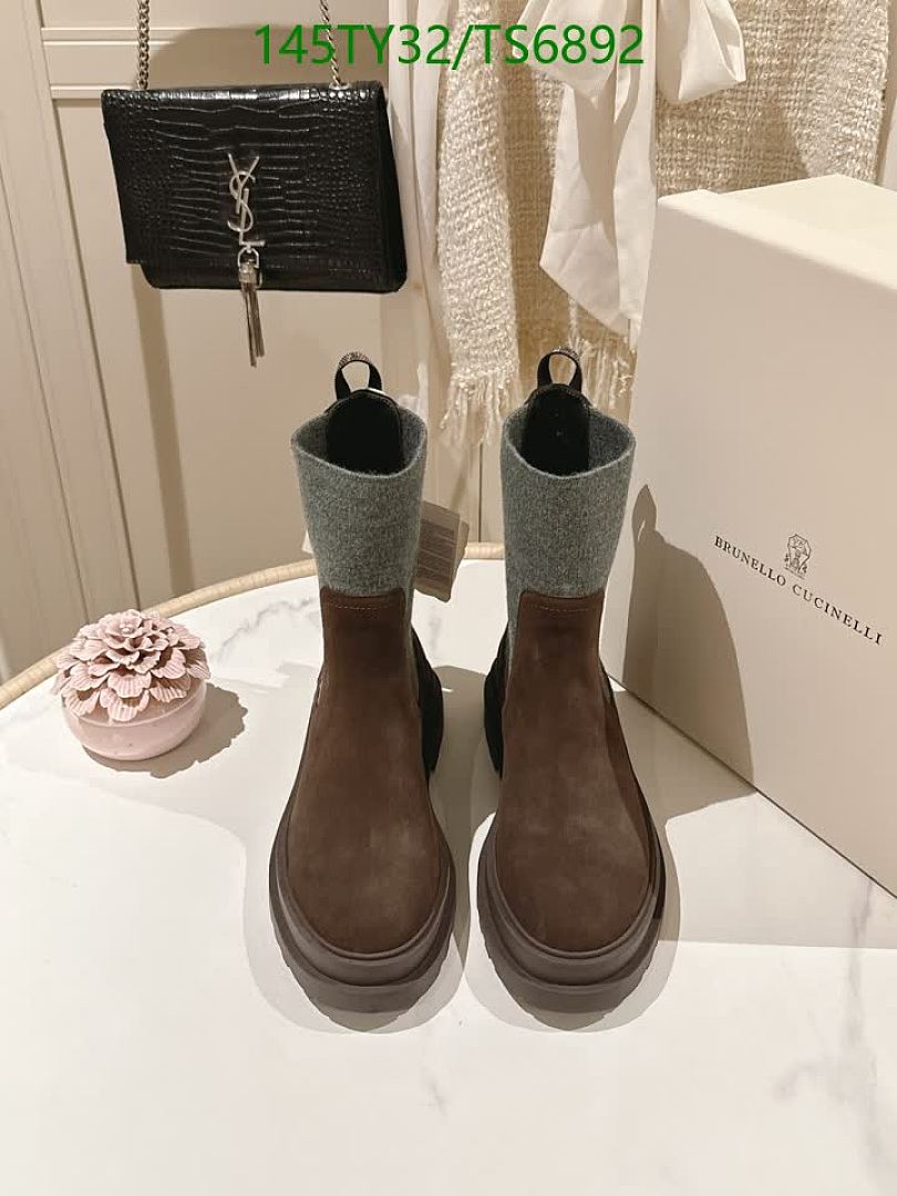Brunello Cucinelli-Shoes(Women) Code: TS6892 $: 145USD