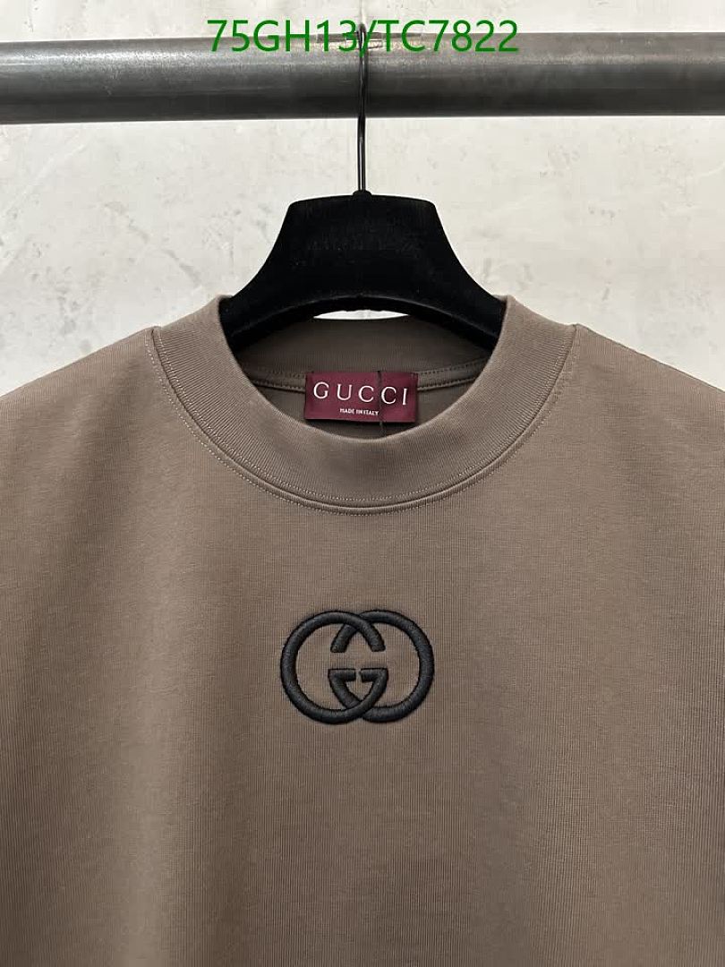 Gucci-Clothing Code: TC7822 $: 75USD