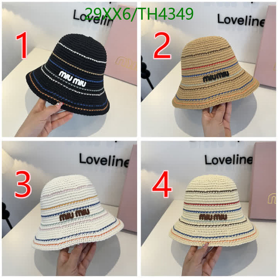 Miu Miu-Hats Code: TH4349 $: 29USD