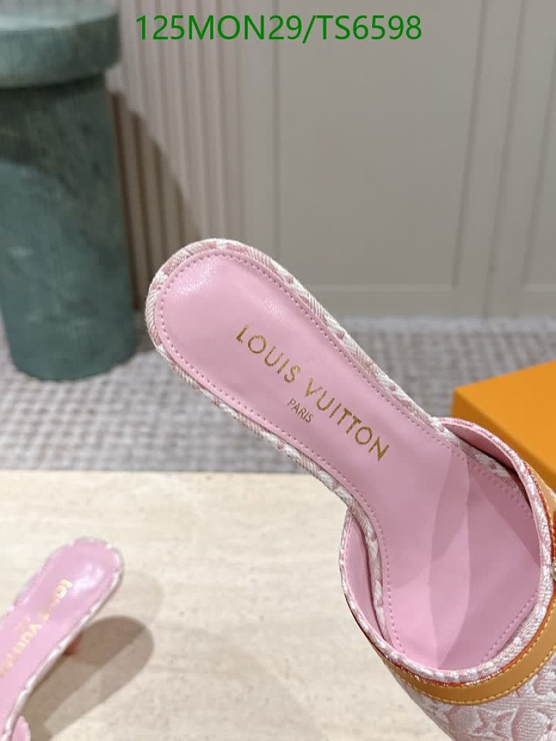 LV-Shoes(Women) Code: TS6598 $: 125USD