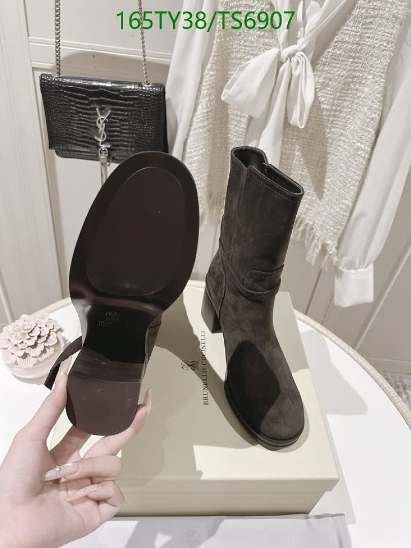 Brunello Cucinelli-Shoes(Women) Code: TS6907 $: 165USD