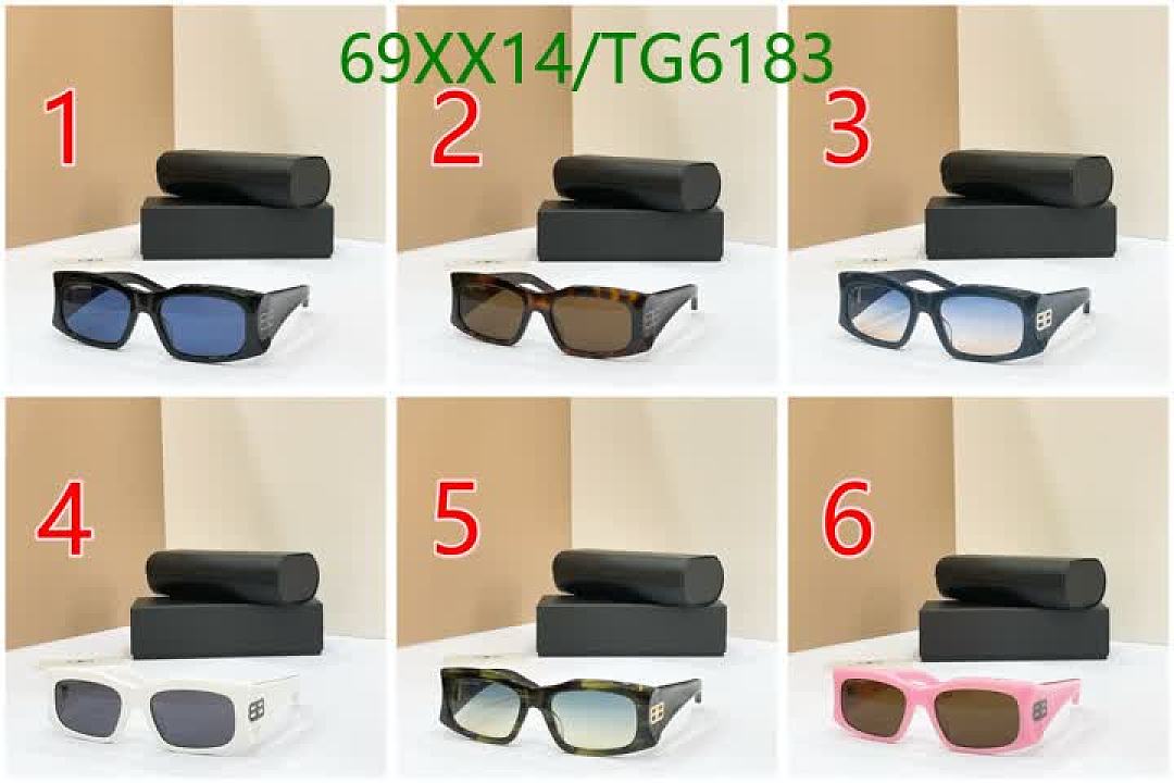 Balenciaga-Glasses Code: TG6183 $: 69USD