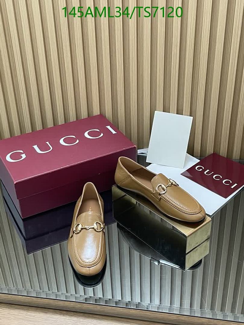 Gucci-Shoes(Women) Code: TS7120 $: 145USD