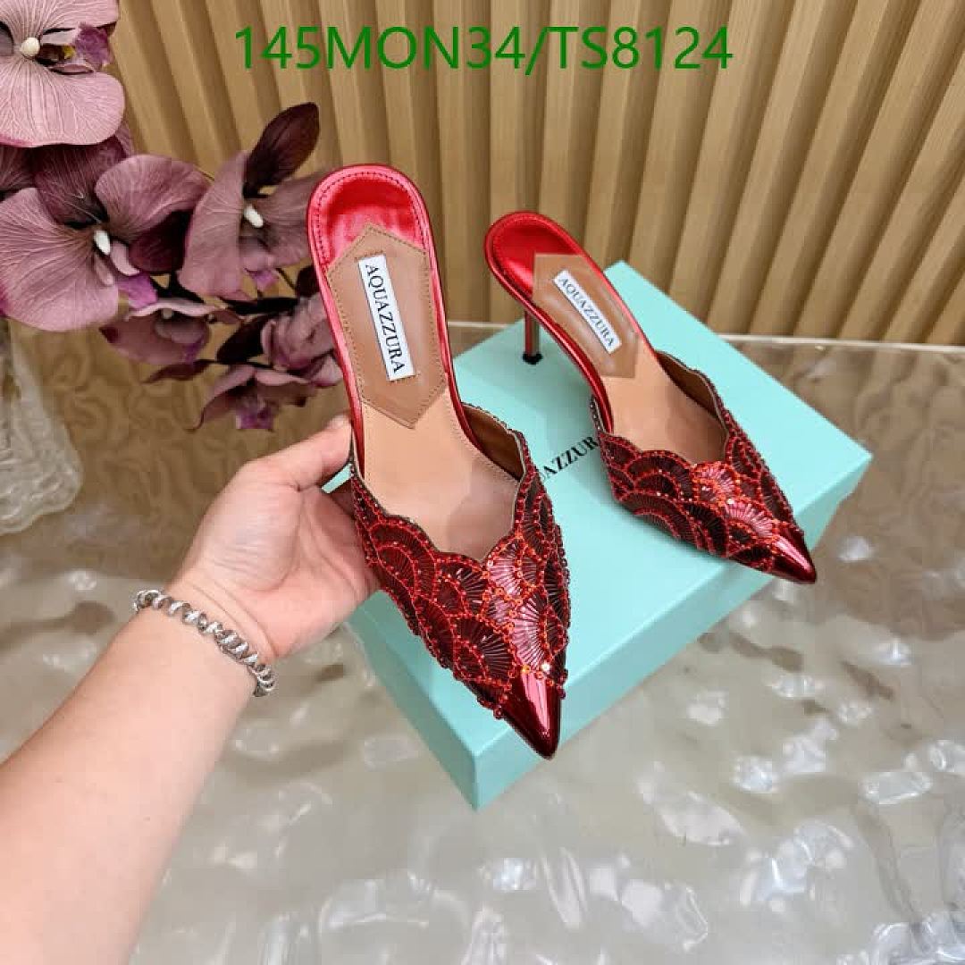 Aquazzura-Shoes(Women) Code: TS8124 $: 145USD
