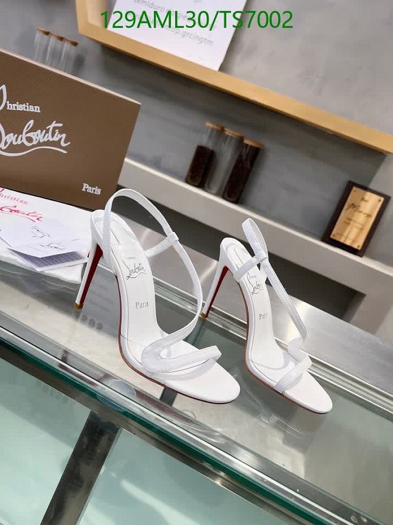 Christian Louboutin-Shoes(Women) Code: TS7002 $: 129USD