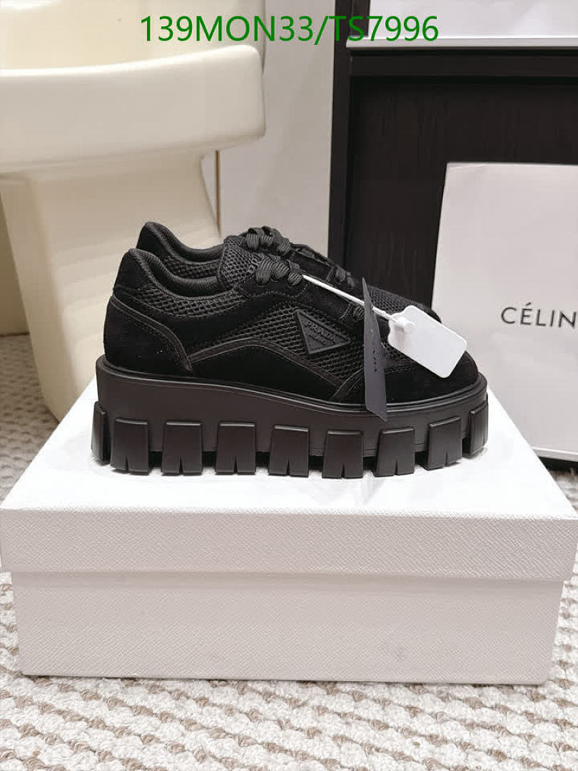 Prada-Shoes(Women) Code: TS7996 $: 139USD