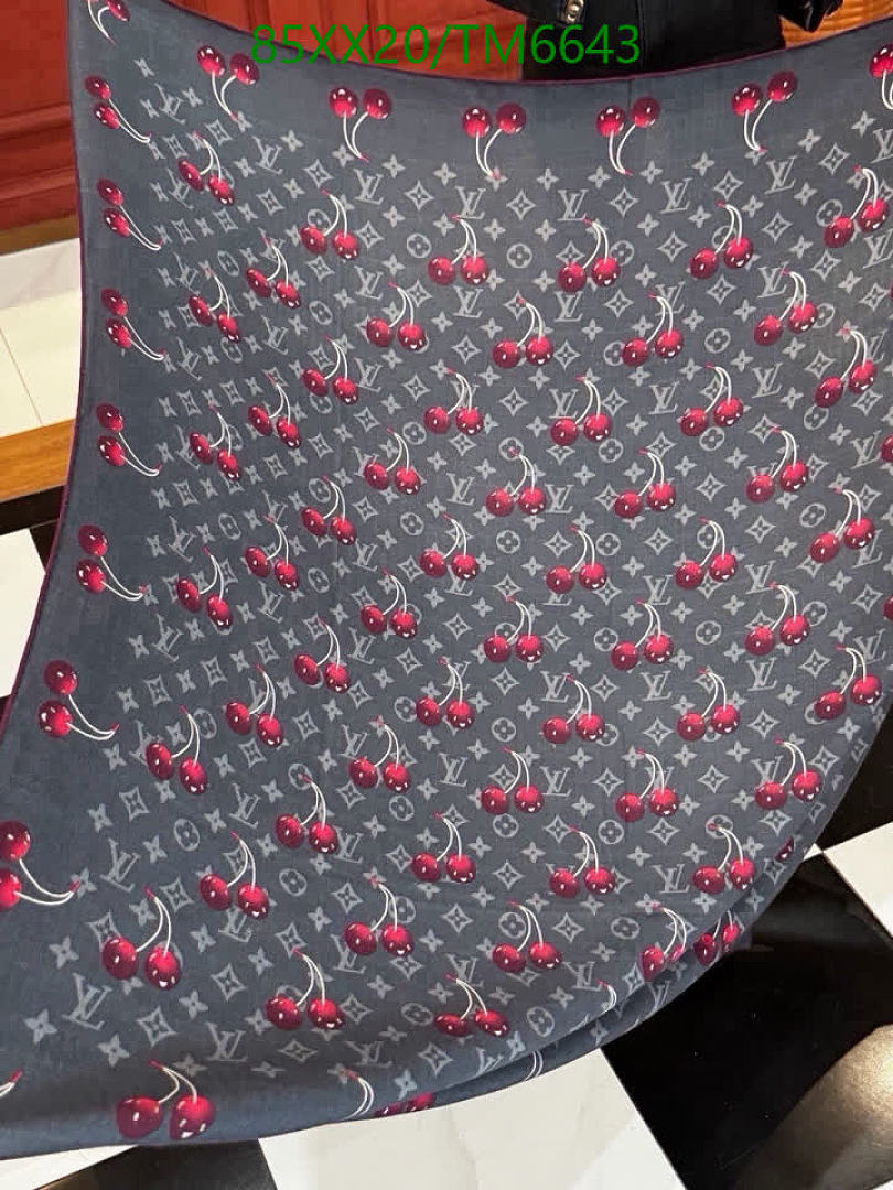 LV-Scarves Code: TM6643 $: 85USD