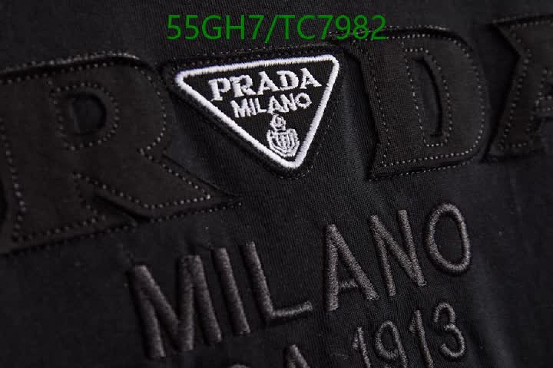 Prada-Clothing Code: TC7982 $: 55USD