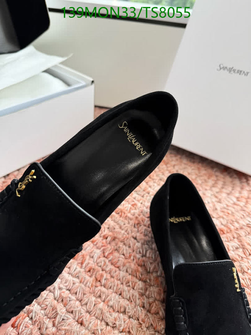 YSL-Shoes(Women) Code: TS8055 $: 139USD