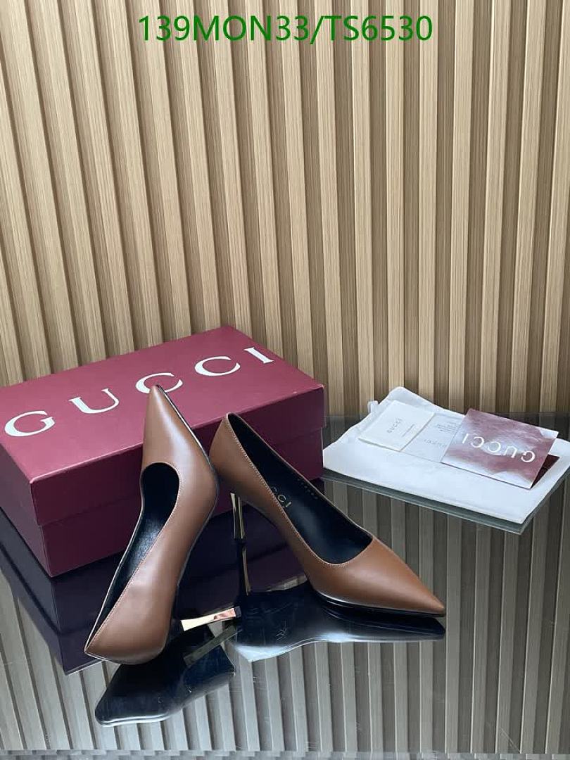 Gucci-Shoes(Women) Code: TS6530 $: 139USD