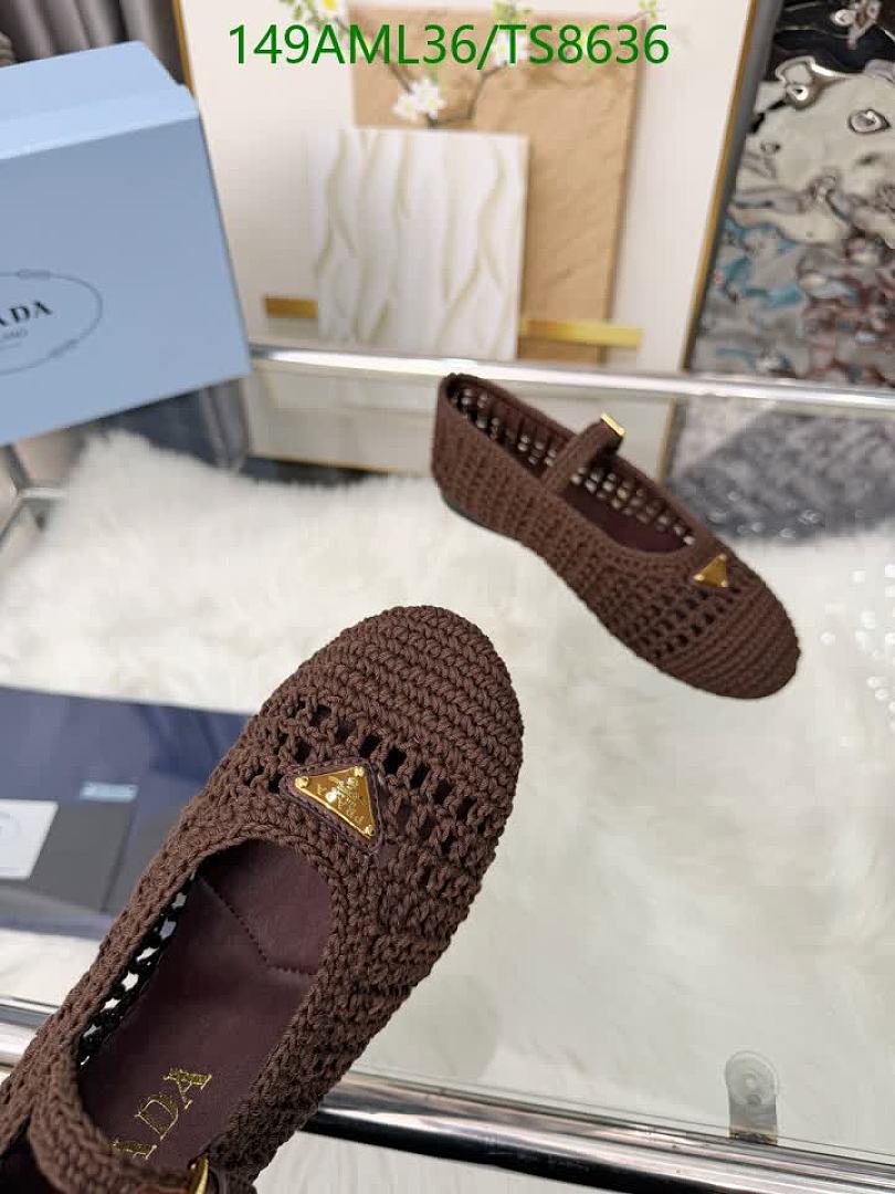 Prada-Shoes(Women) Code: TS8636 $: 149USD