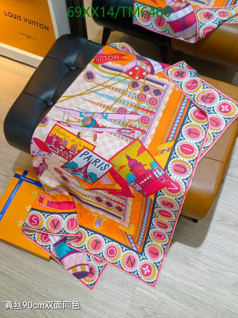 LV-Scarves Code: TM6486 $: 69USD