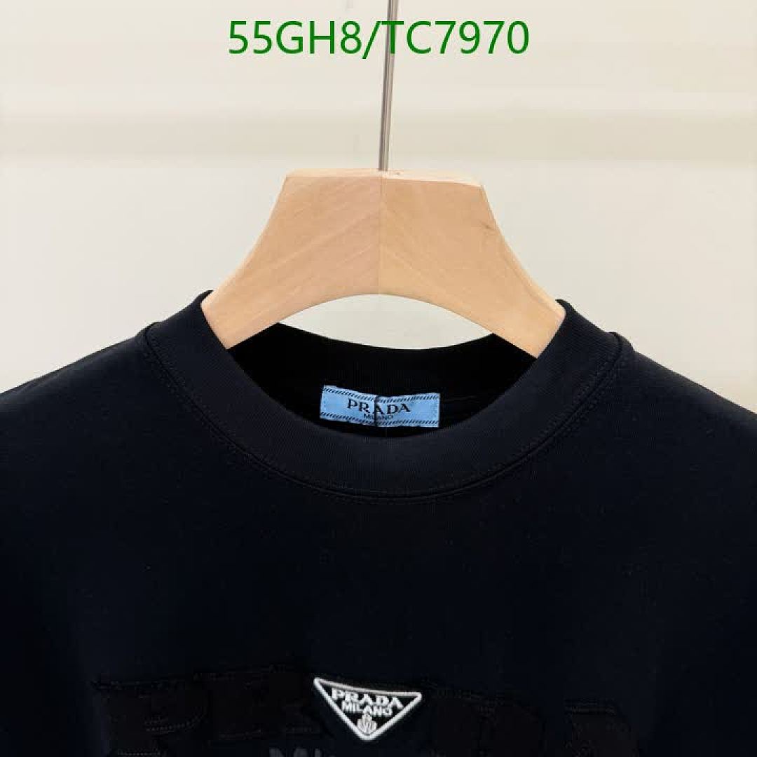Prada-Clothing Code: TC7970 $: 55USD