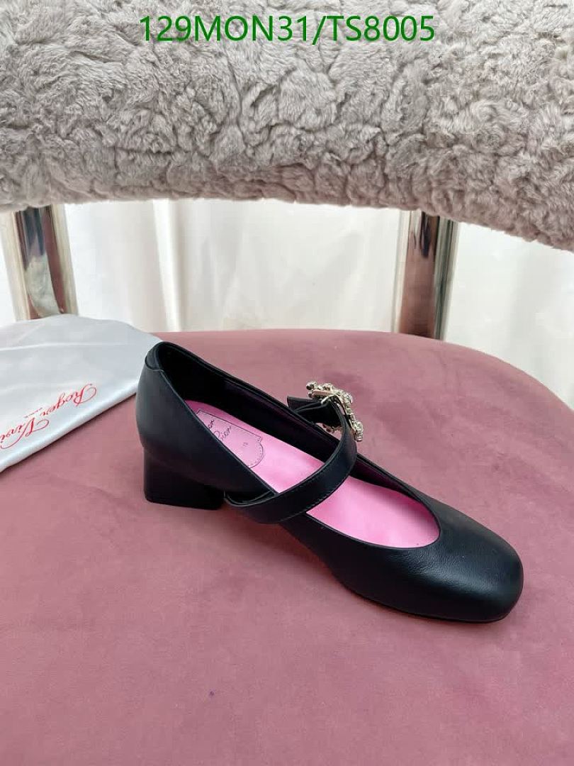 Roger Vivier-Shoes(Women) Code: TS8005 $: 129USD