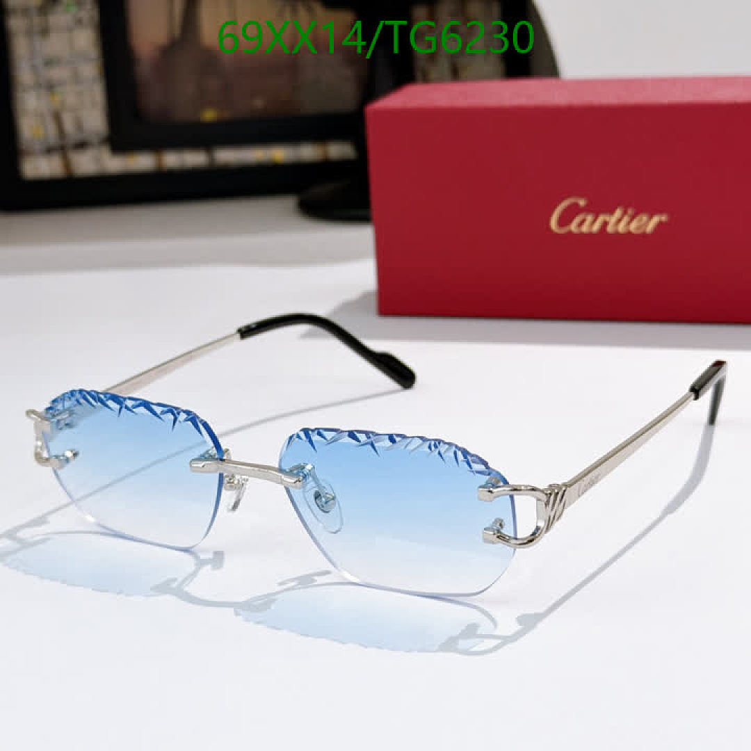Cartier-Glasses Code: TG6230 $: 69USD