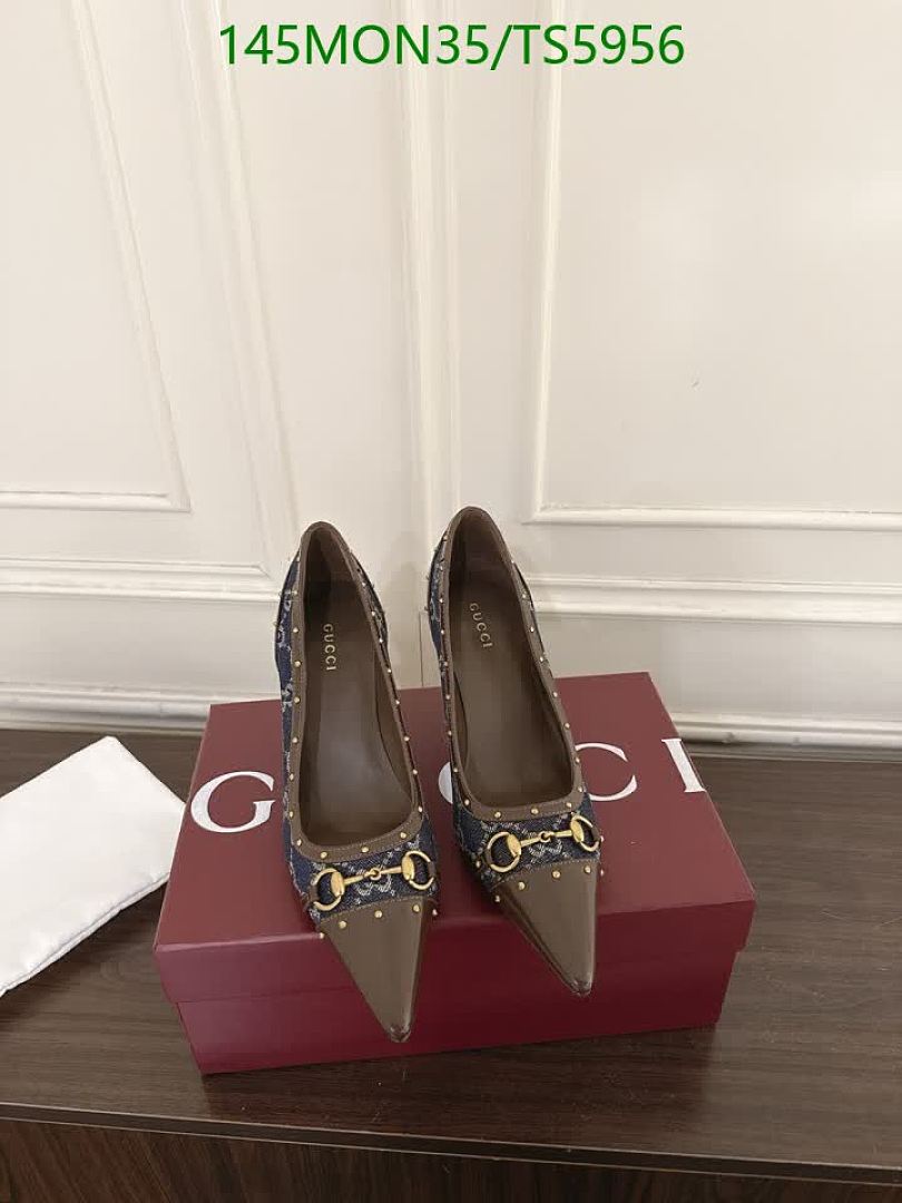 Gucci-Shoes(Women) Code: TS5956 $: 145USD