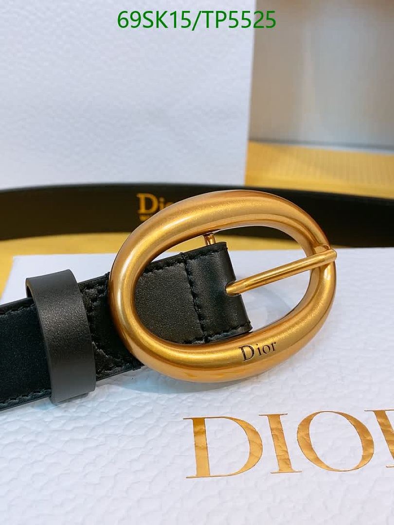 Dior-Belts Code: TP5525 $: 69USD