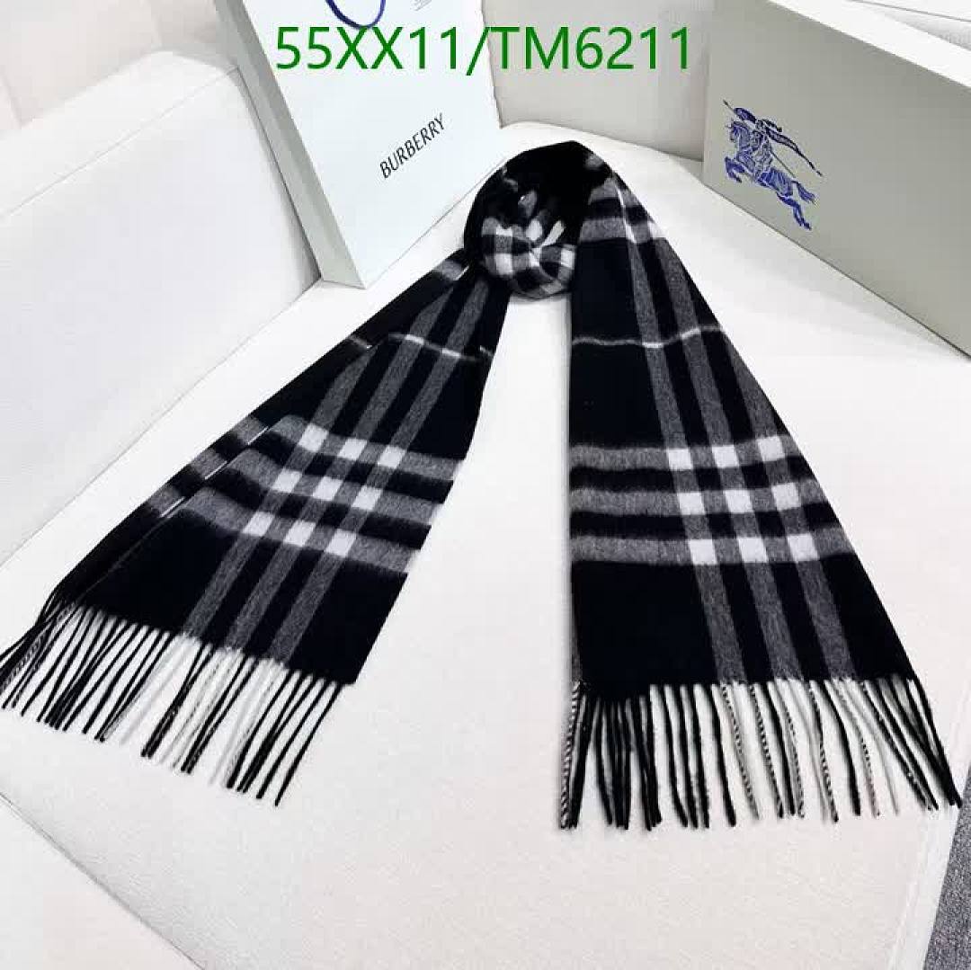 Burberry-Scarves Code: TM6211 $: 55USD