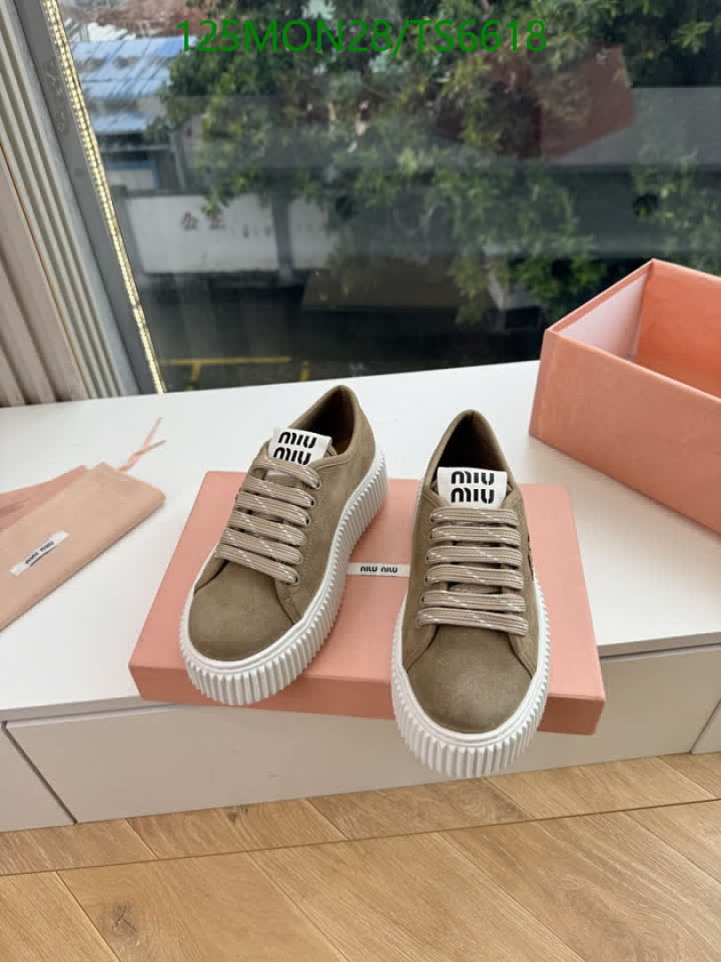 Miu Miu-Shoes(Women) Code: TS6618 $: 125USD