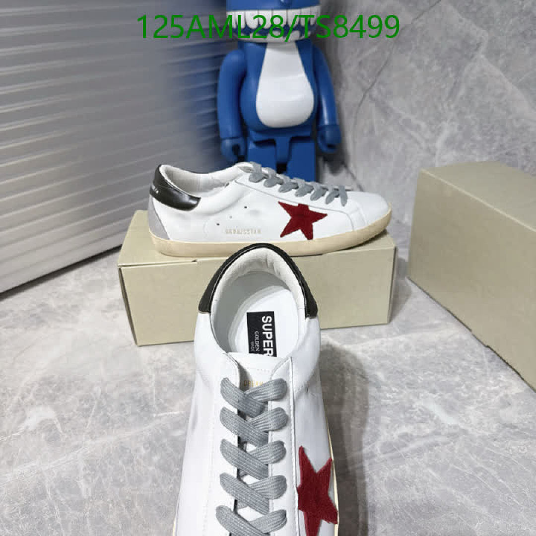 Golden Goose-Shoes(Men) Code: TS8499 $: 125USD