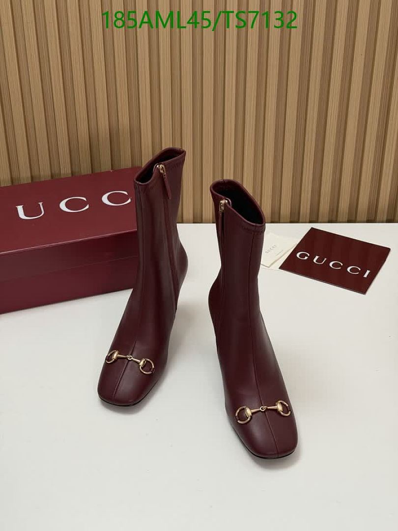 Gucci-Shoes(Women) Code: TS7132 $: 185USD