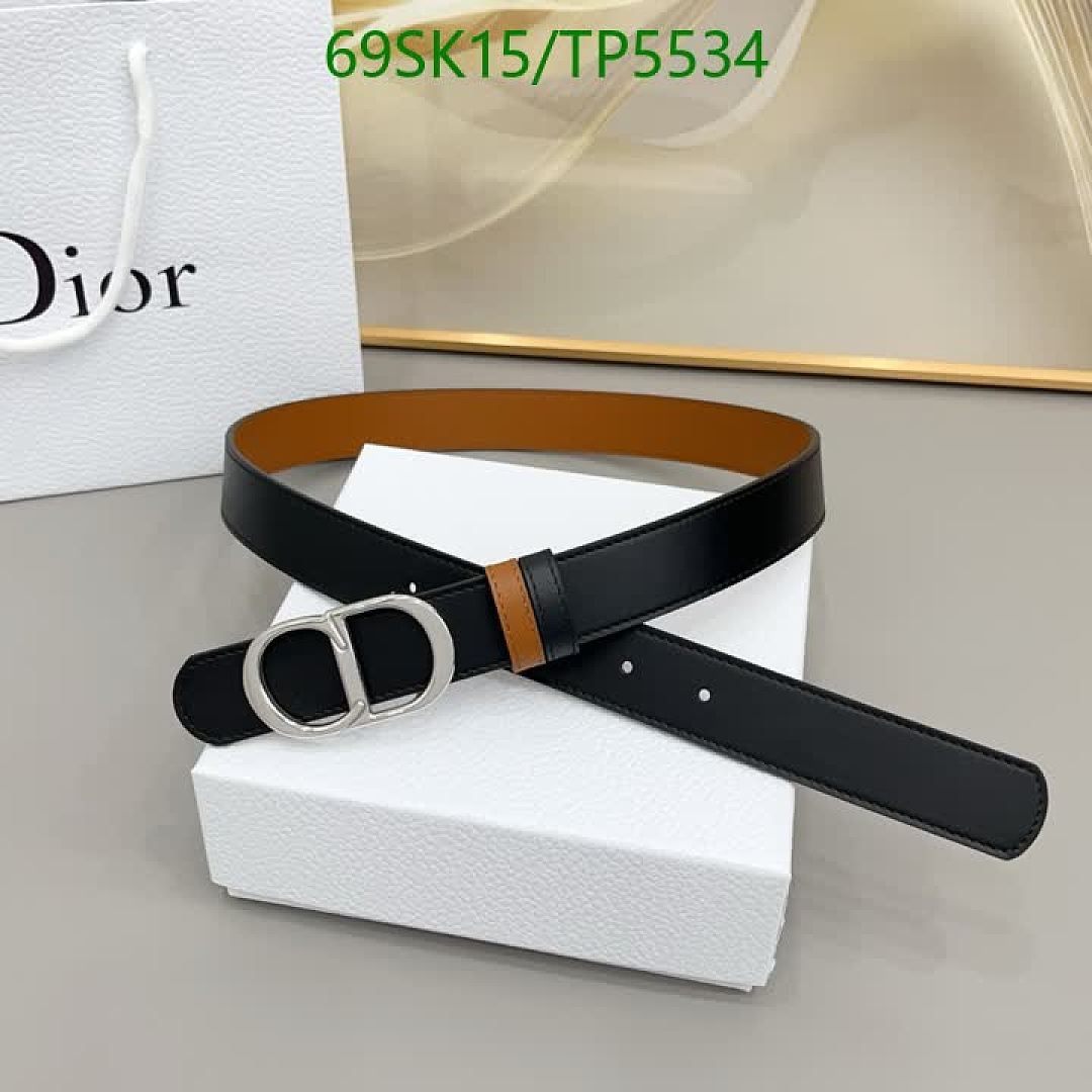 Dior-Belts Code: TP5534 $: 69USD