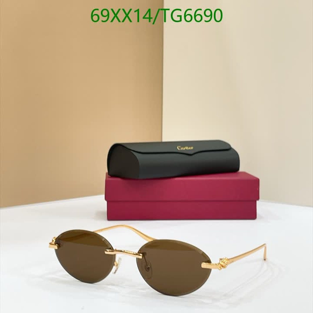 Cartier-Glasses Code: TG6690 $: 69USD