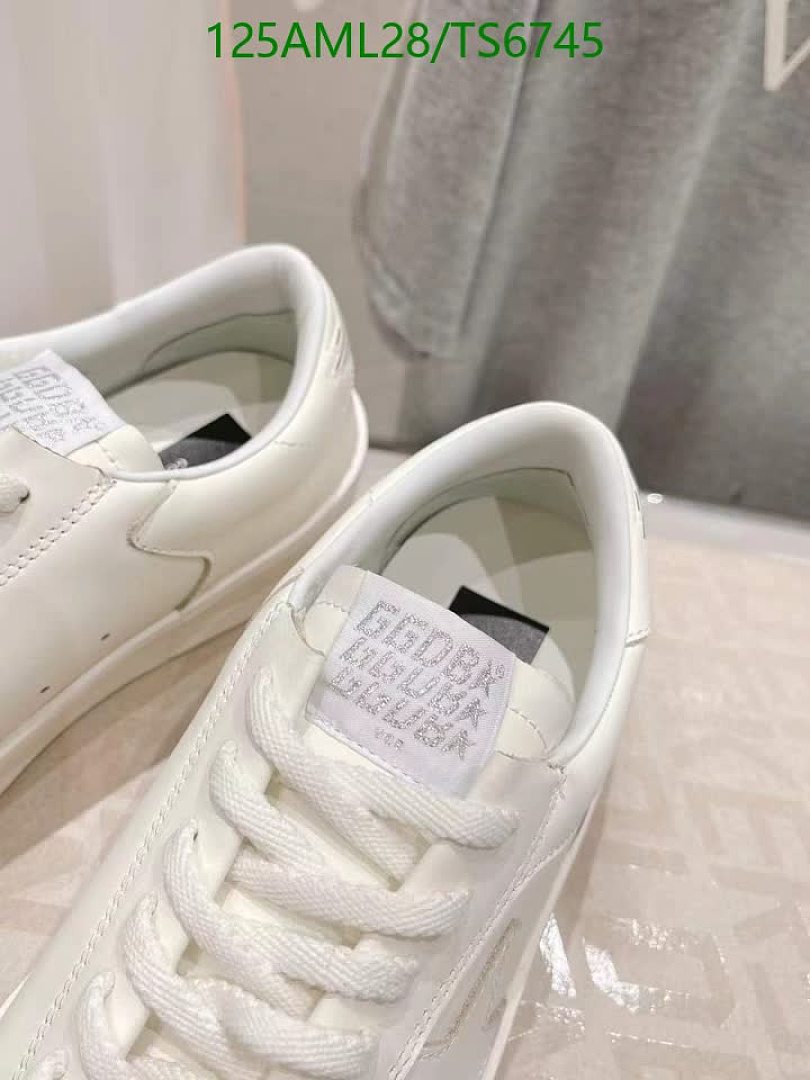 Golden Goose-Shoes(Men) Code: TS6745 $: 125USD