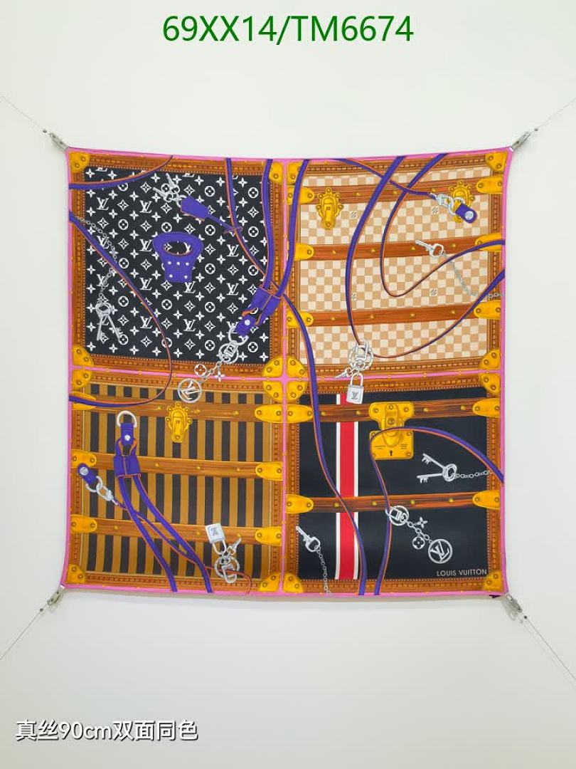 LV-Scarves Code: TM6674 $: 69USD