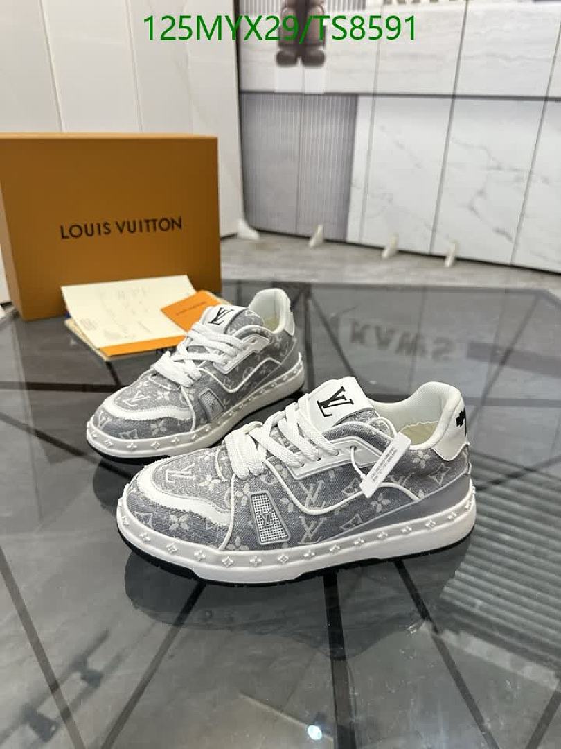 LV-Shoes(Men) Code: TS8591 $: 125USD