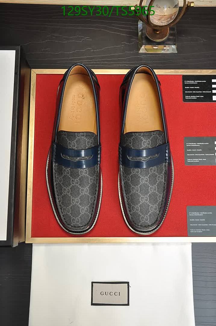 Gucci-Shoes(Men) Code: TS5965 $: 129USD
