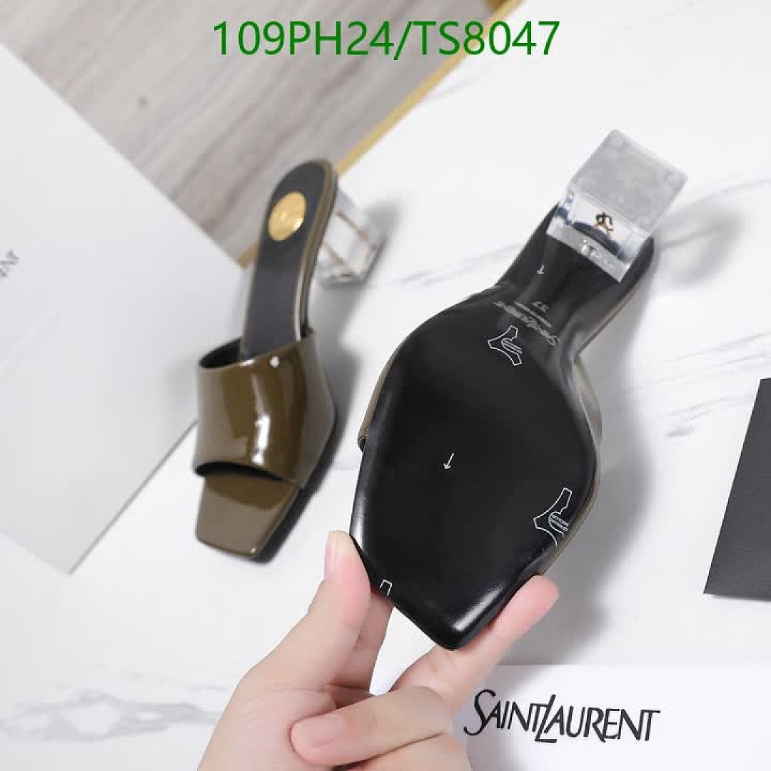 YSL-Shoes(Women) Code: TS8047 $: 109USD