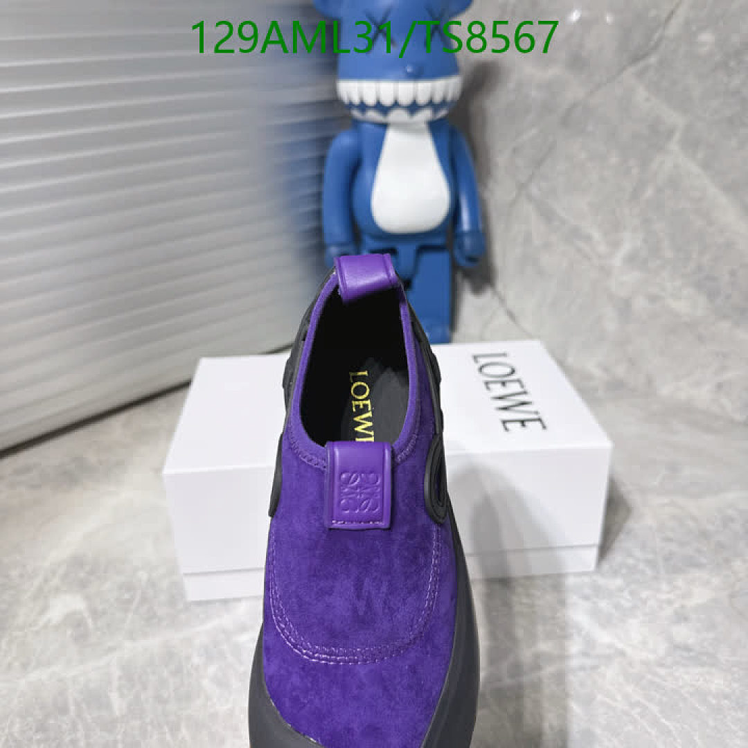 Loewe-Shoes(Women) Code: TS8567 $: 129USD