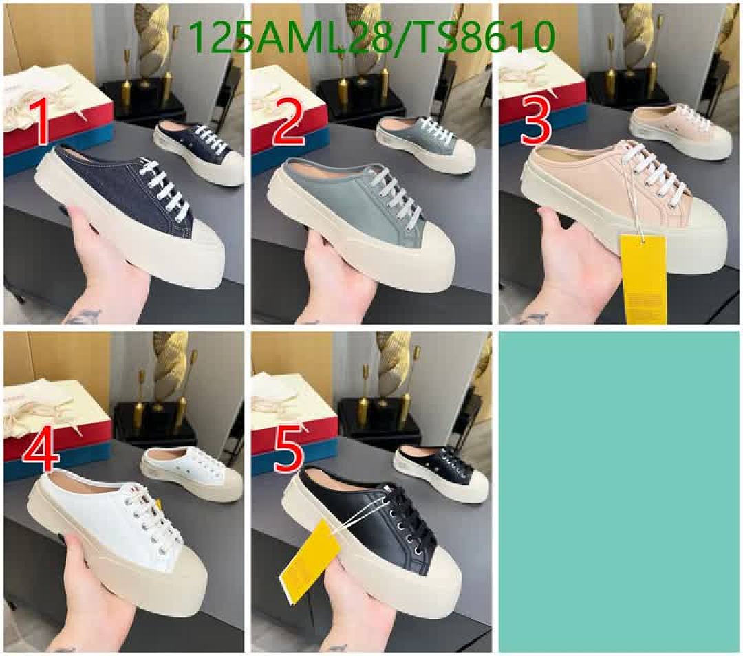 Marni-Shoes(Women) Code: TS8610 $: 125USD