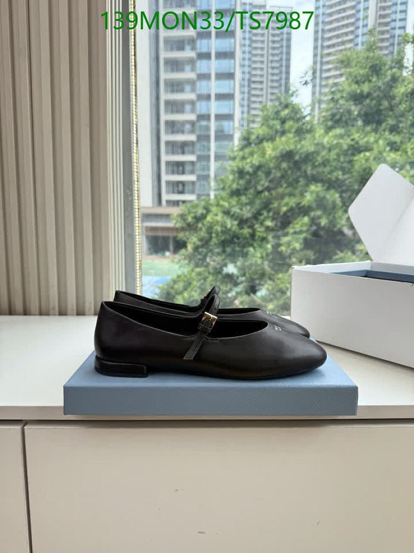 Prada-Shoes(Women) Code: TS7987 $: 139USD