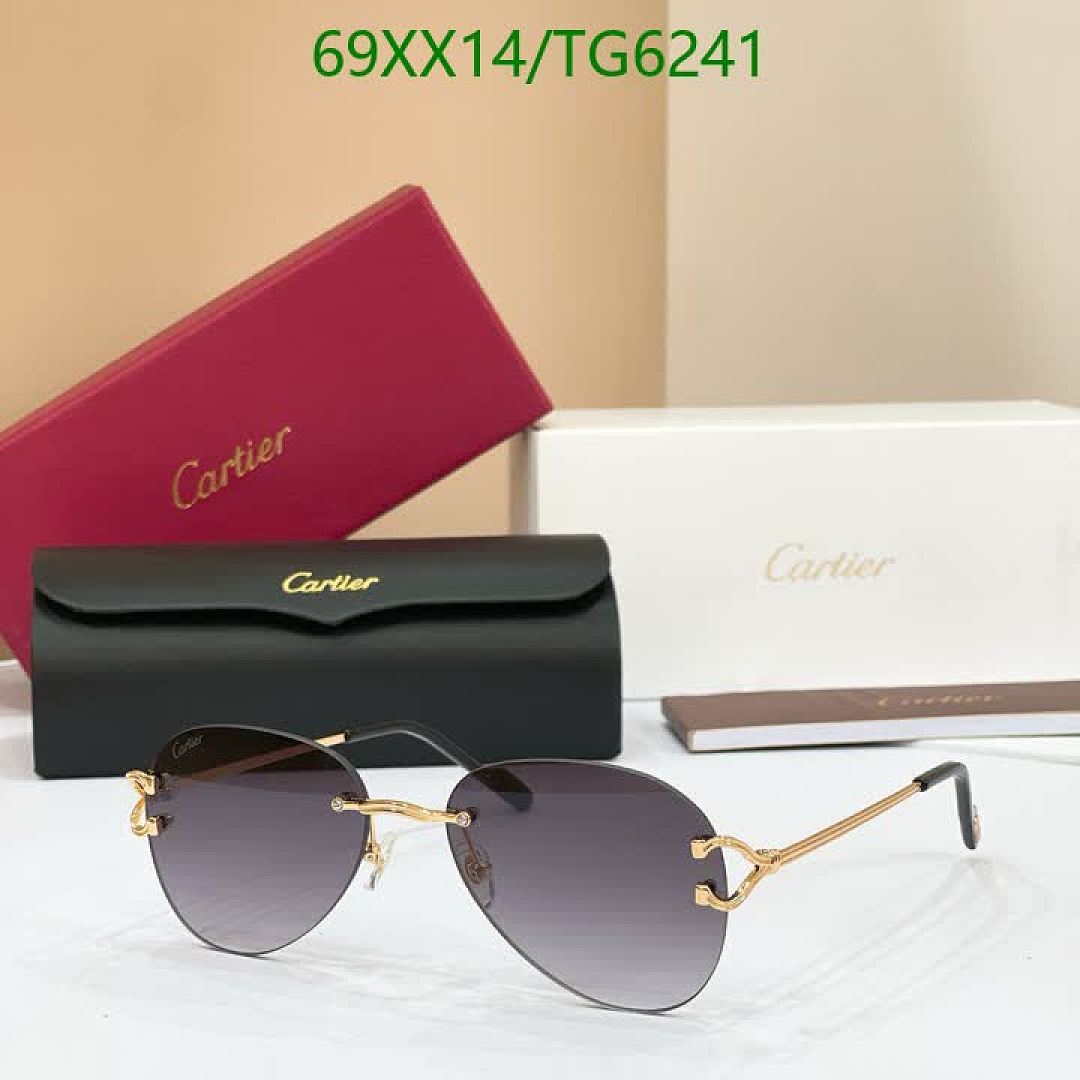 Cartier-Glasses Code: TG6241 $: 69USD