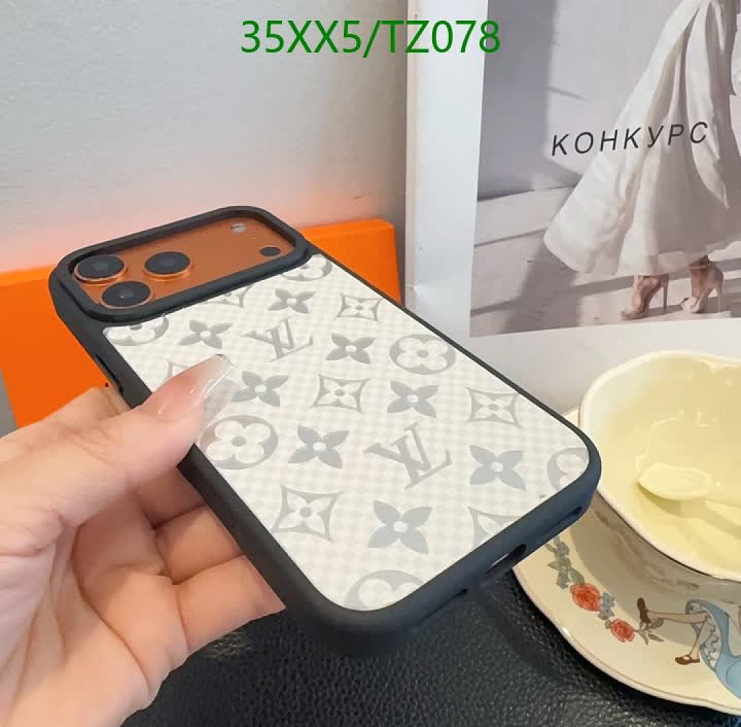 LV-Phone Cases Code: TZ078 $: 35USD