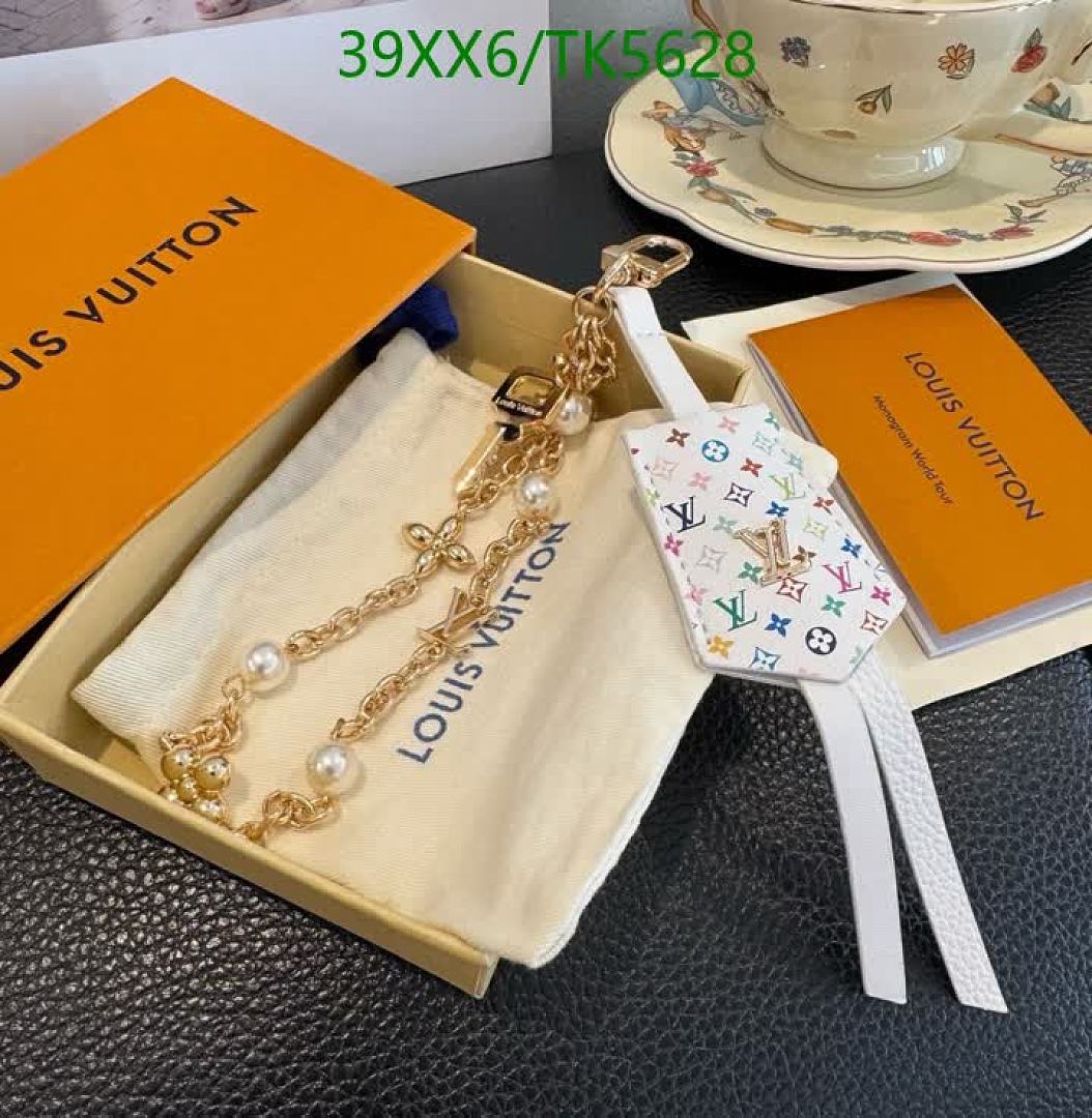 LV-Keychains & Bag Charms Code: TK5628 $: 39USD