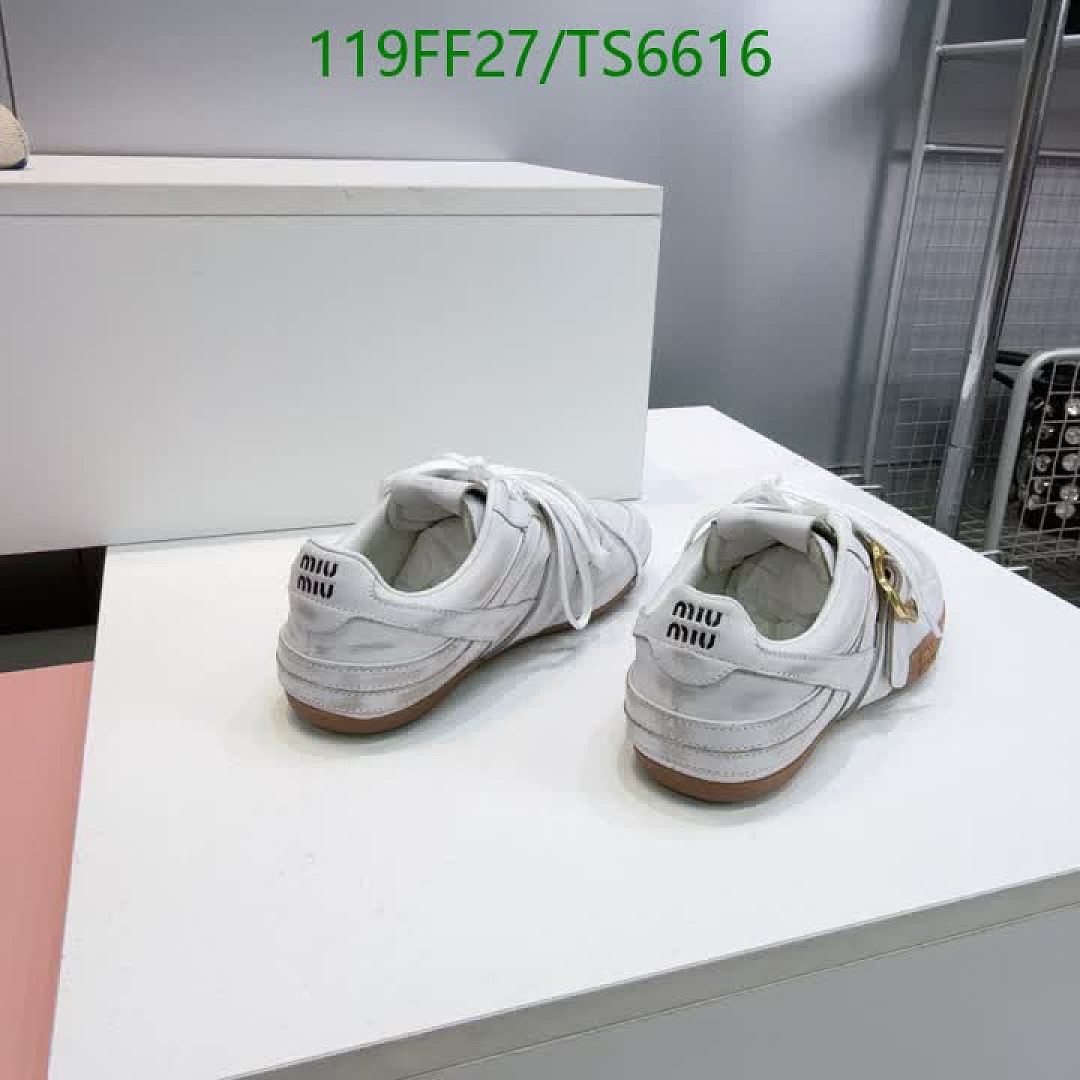 Miu Miu-Shoes(Women) Code: TS6616 $: 119USD