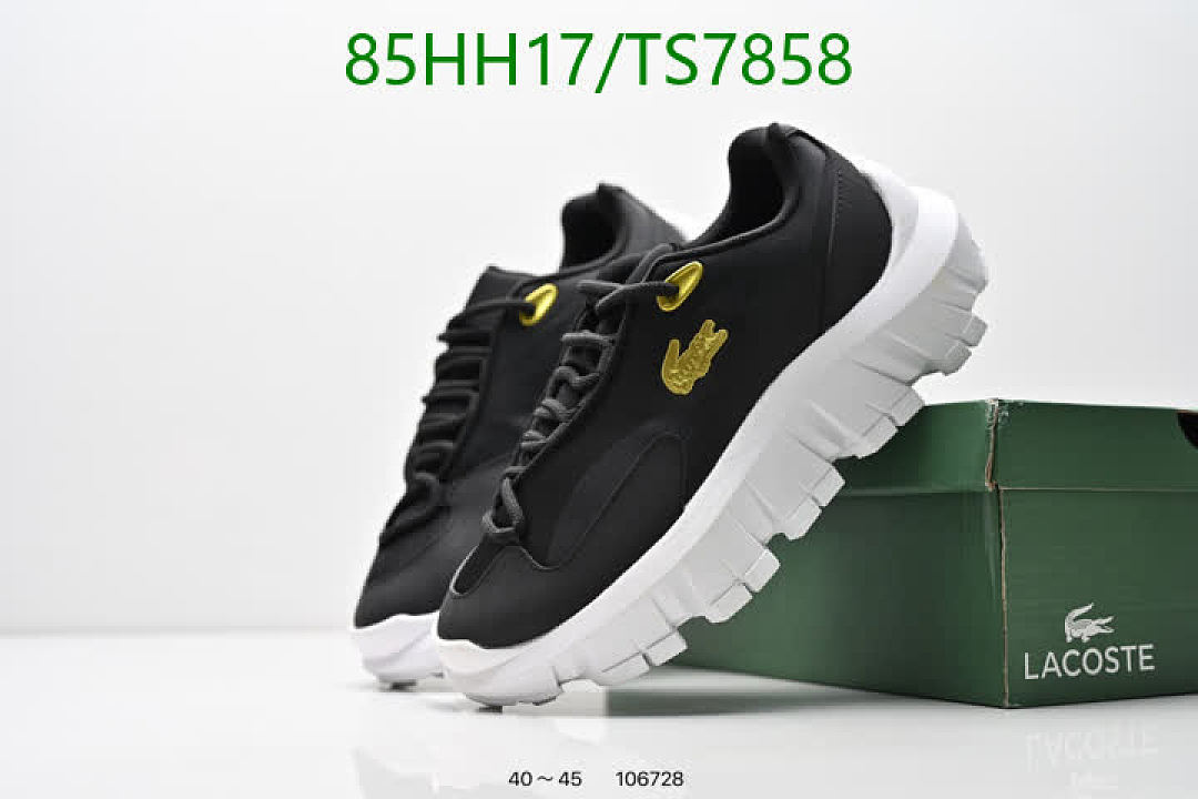 Lacoste-Shoes(Men) Code: TS7858 $: 85USD