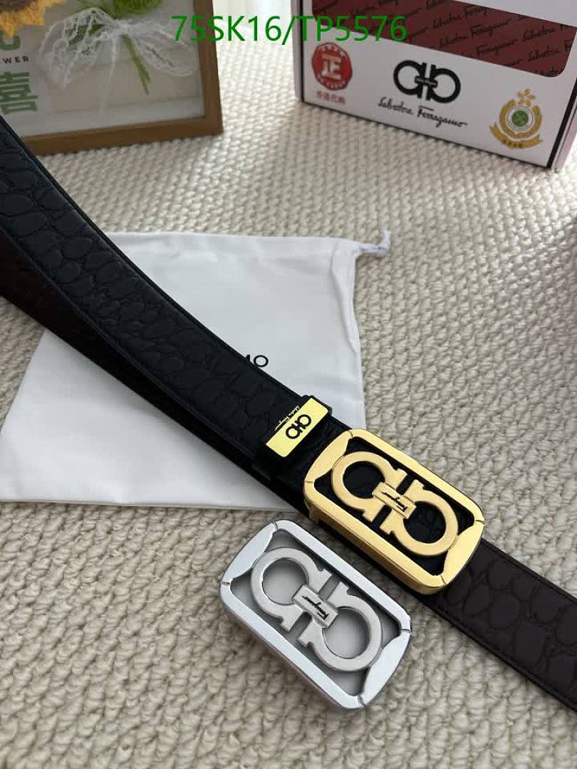 Ferragamo-Belts Code: TP5576 $: 75USD