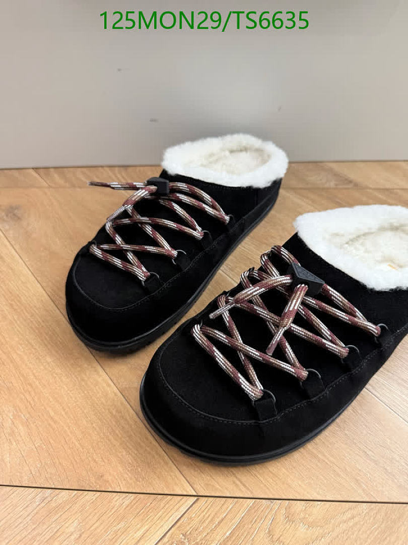 Prada-Shoes(Women) Code: TS6635 $: 125USD